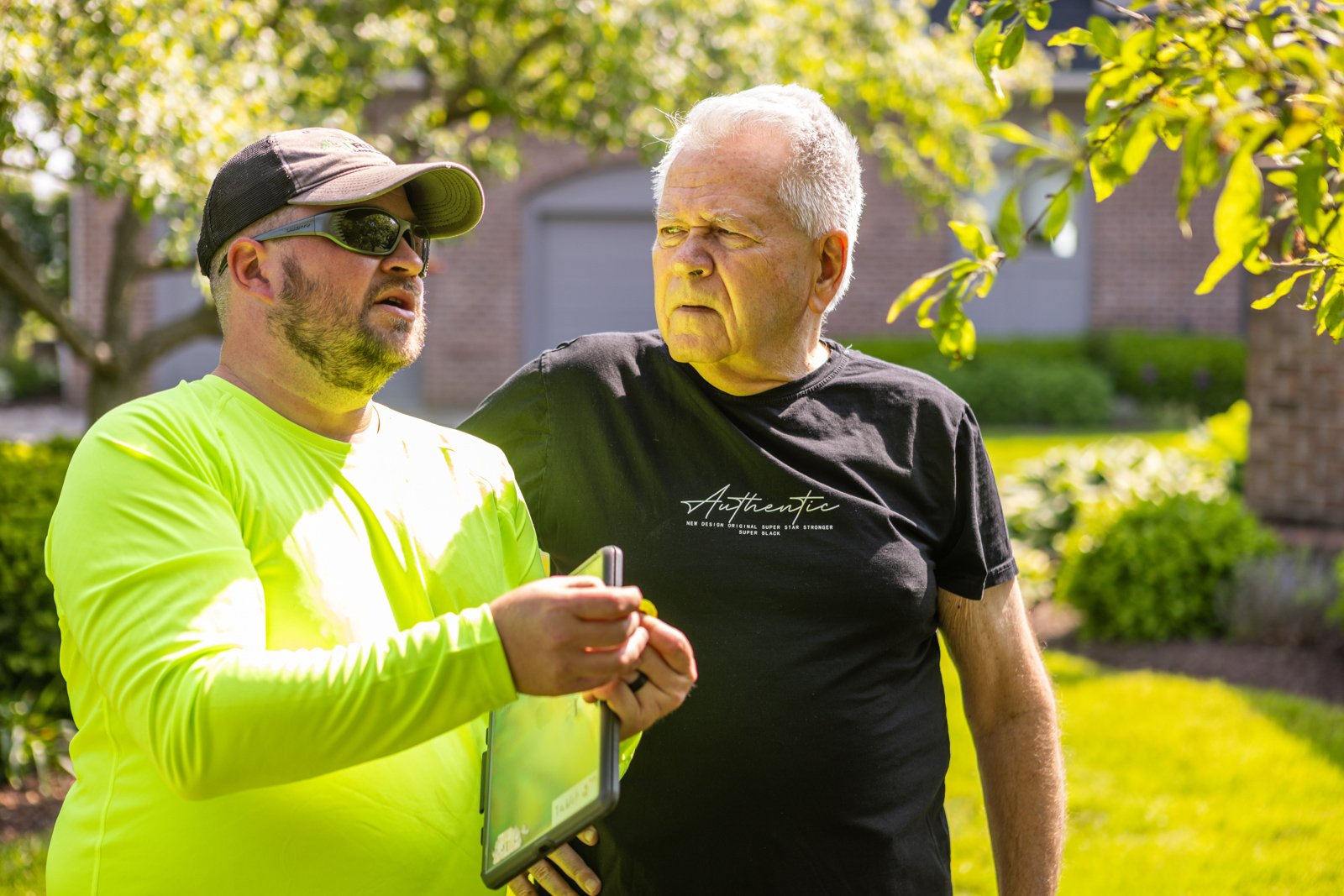 work with a company that can answer your lawn care questions