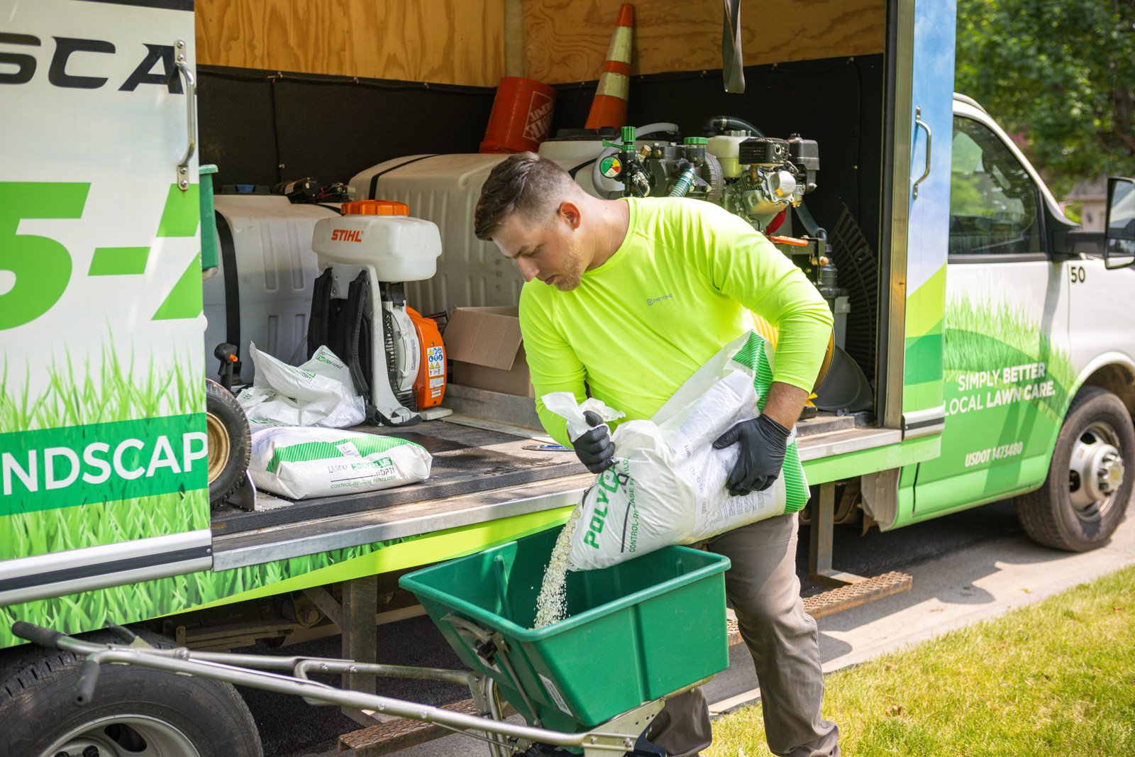 professional and well-trained lawn care technicians are critical to a good lawn care program