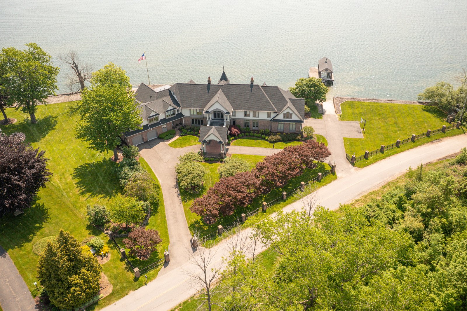 home landscape maintenance