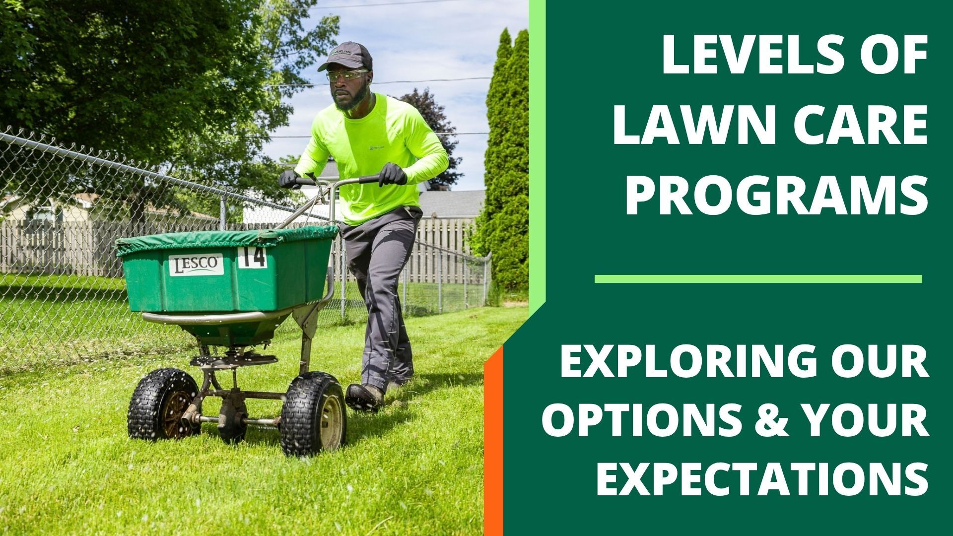 Levels of Lawn Care Programs - Trimline Landscape Management