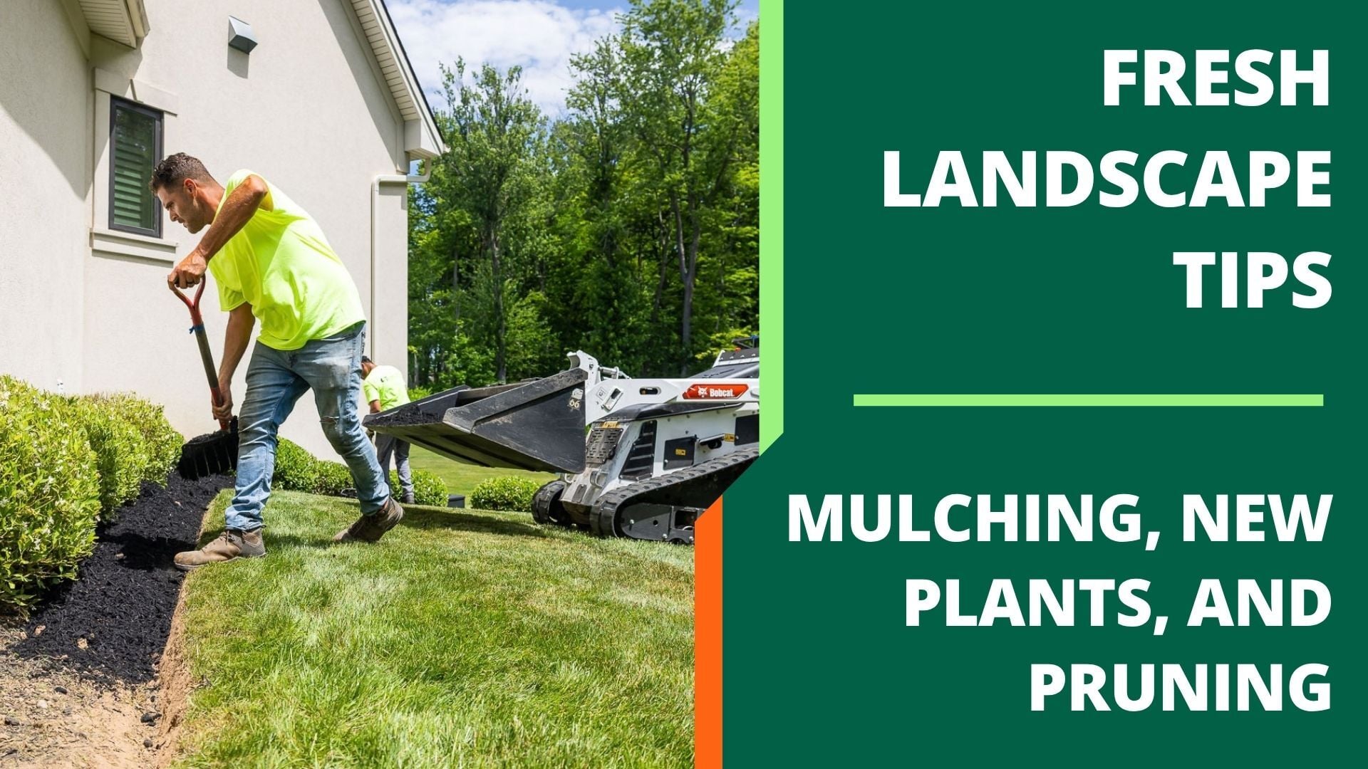 _Mulch and Landscaping Improvements - Trimline Landscape Management